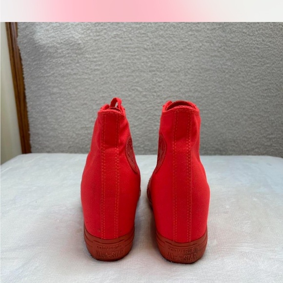 Converse Chuck Taylor All Star Platform Plus Hidden Wedge High Top Sneakers - Picture 7 of 10